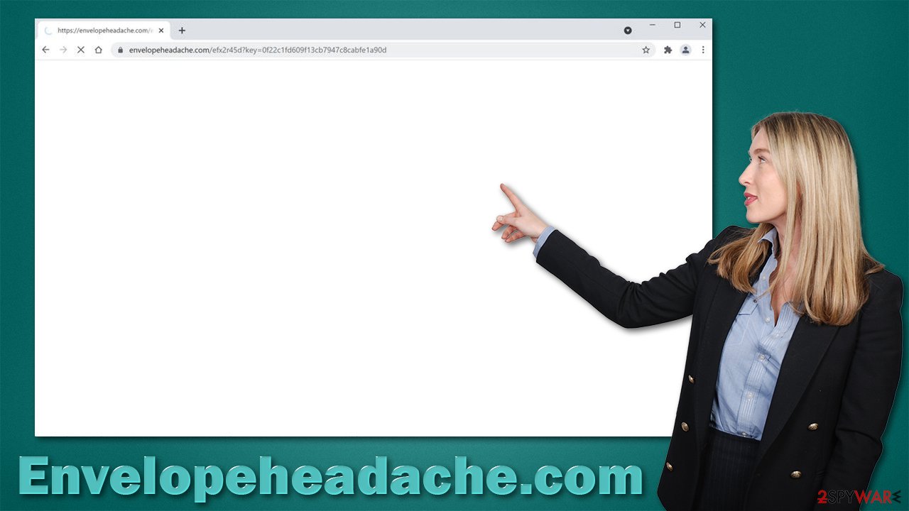 Envelopeheadache.com pop-ups