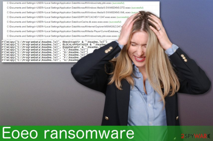 Eoeo ransomware virus