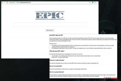 Epicsearches.com redirect