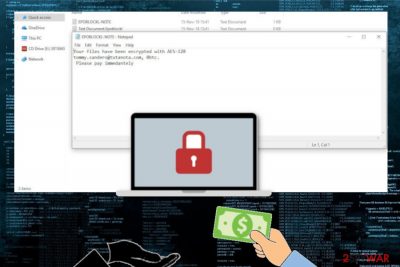 Epoblockl ransomware virus