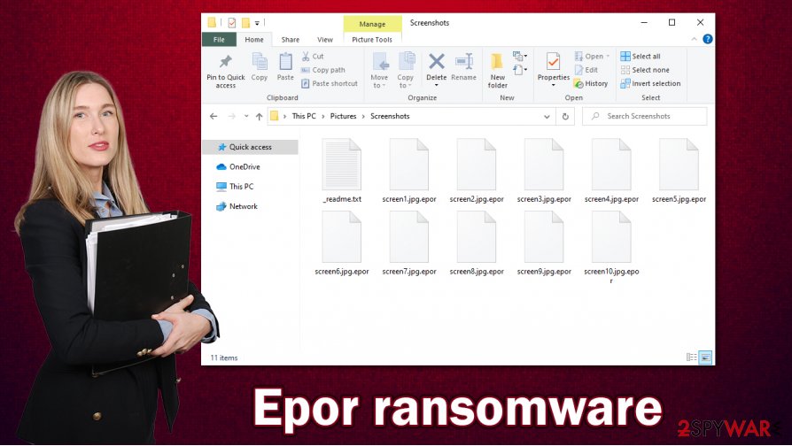 Epor ransomware virus