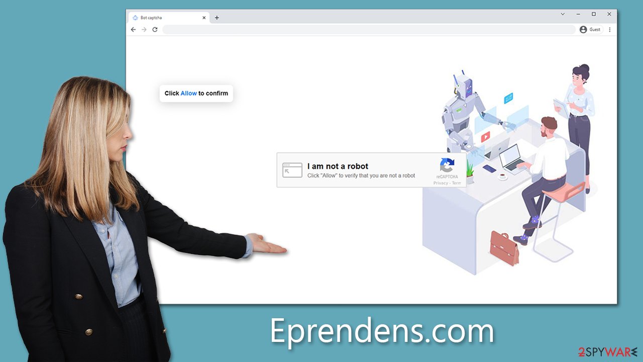 Eprendens.com scam