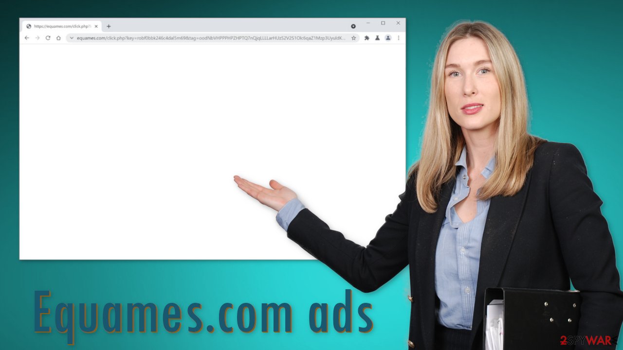 Equames.com ads