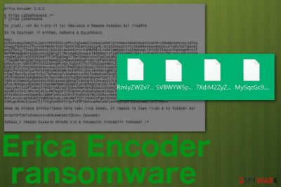 Erica Encoder ransomware