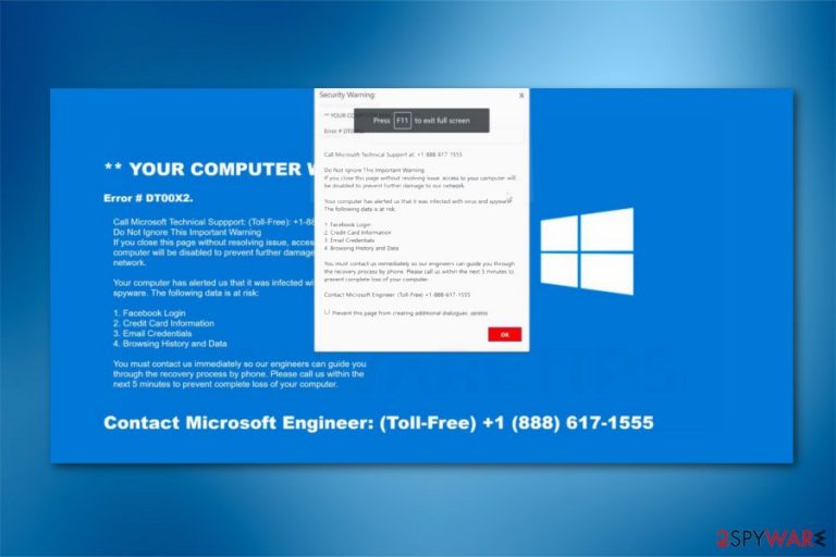 Error DT00X2 image