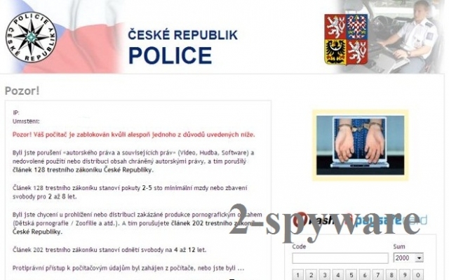 České Republik Police snapshot České Republik Police snapshot