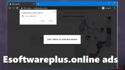 Esoftwareplus.online ads
