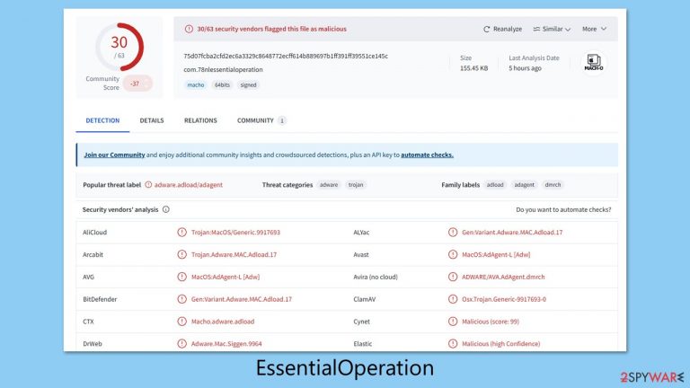 EssentialOperation 