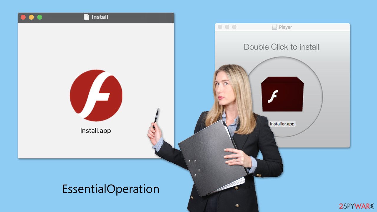 EssentialOperation virus