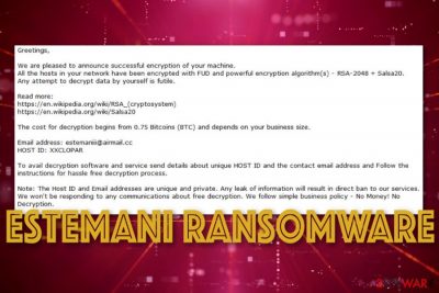 Estemani ransomware