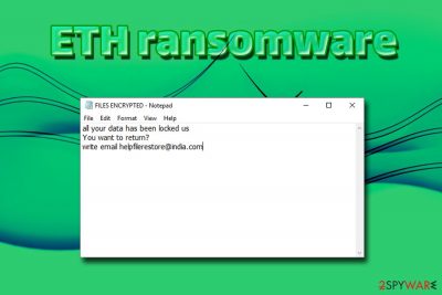 ETH ransomware