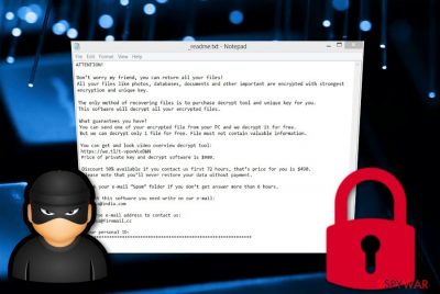 Etols ransomware virus
