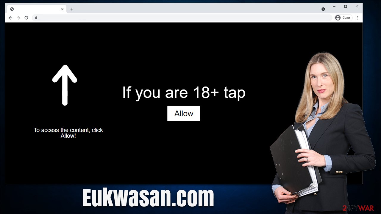 Eukwasan.com virus