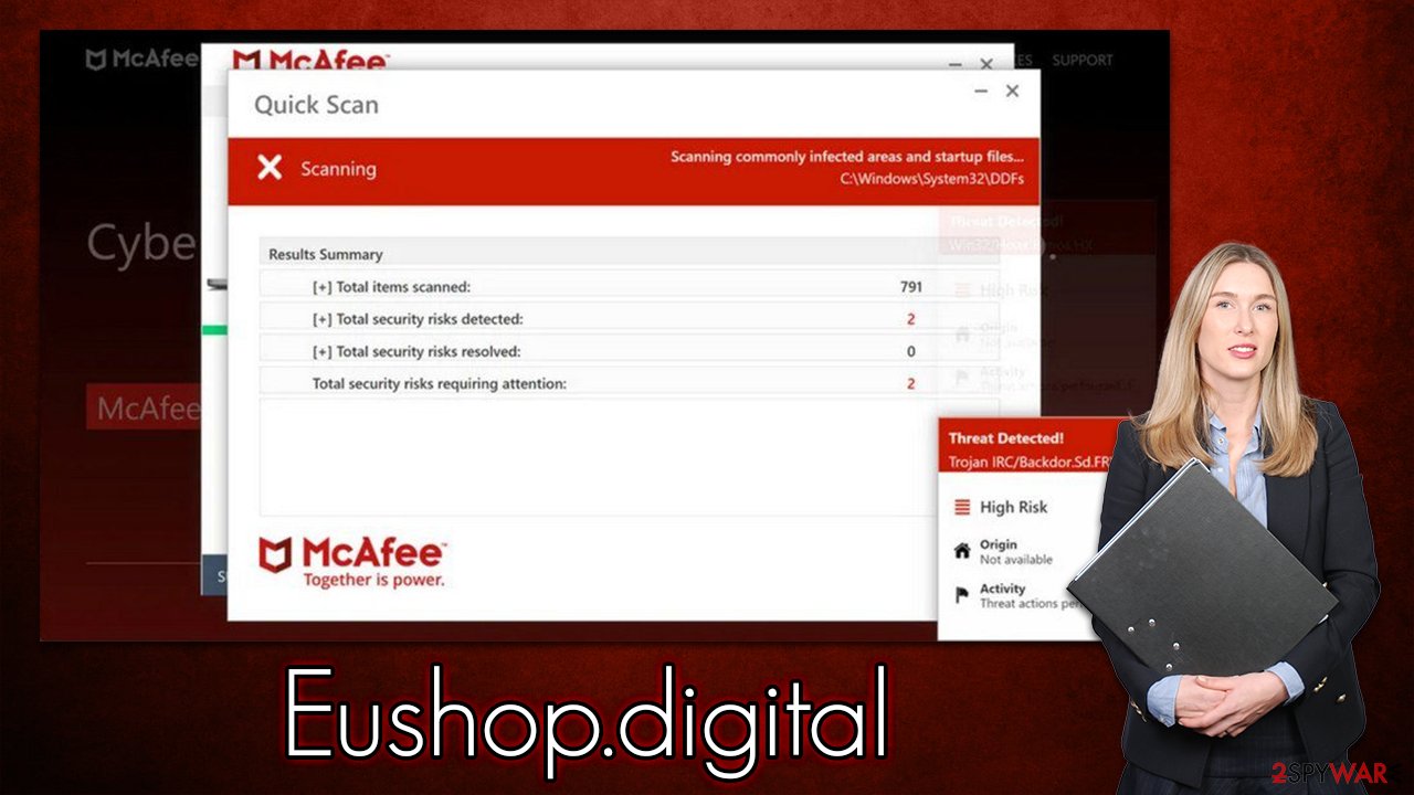 Eushop.digital scam