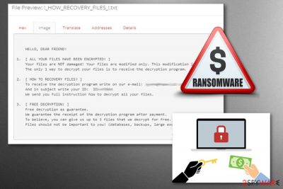 Everbe 2.0 ransomware is a virus that has three previous versions.