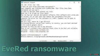 EveRed ransomware