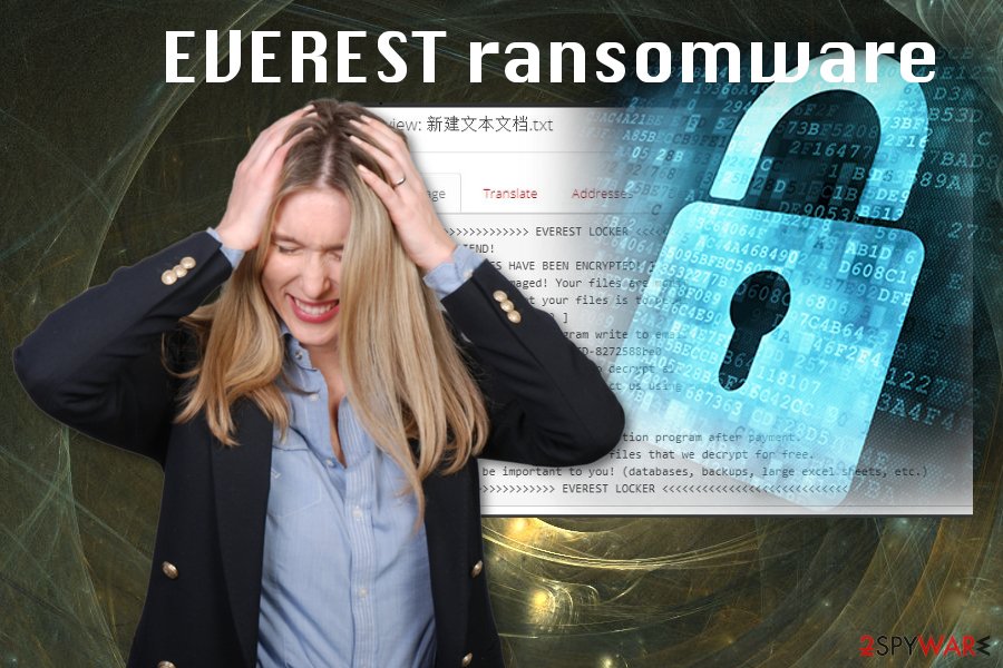 EVEREST ransomware virus