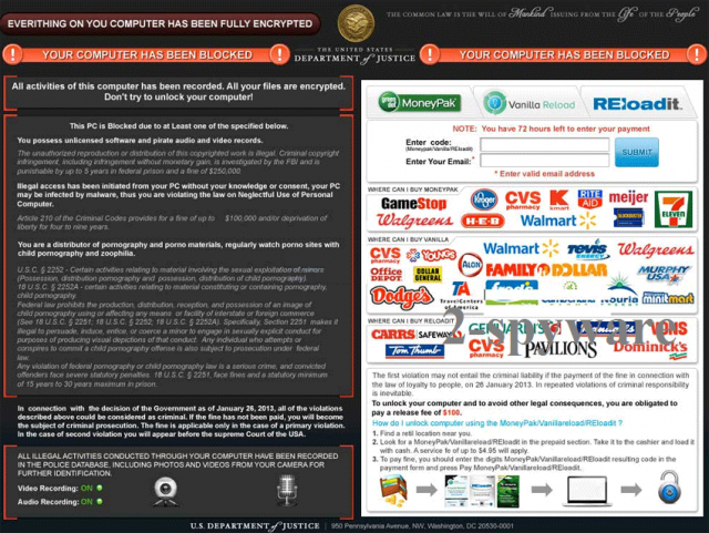 Everything on Your Computer Has Been Fully Encrypted virus snapshot Everything on Your Computer Has Been Fully Encrypted virus snapshot