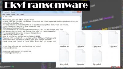 Evkf ransomware