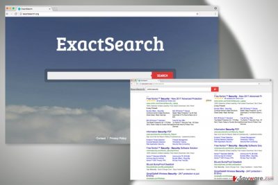The image of ExactSearch.org