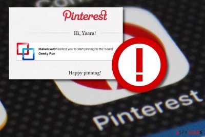 Pinterest Board Collaborator Hijacking