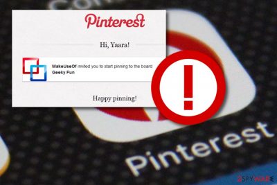 Pinterest Board Collaborator Hijacking