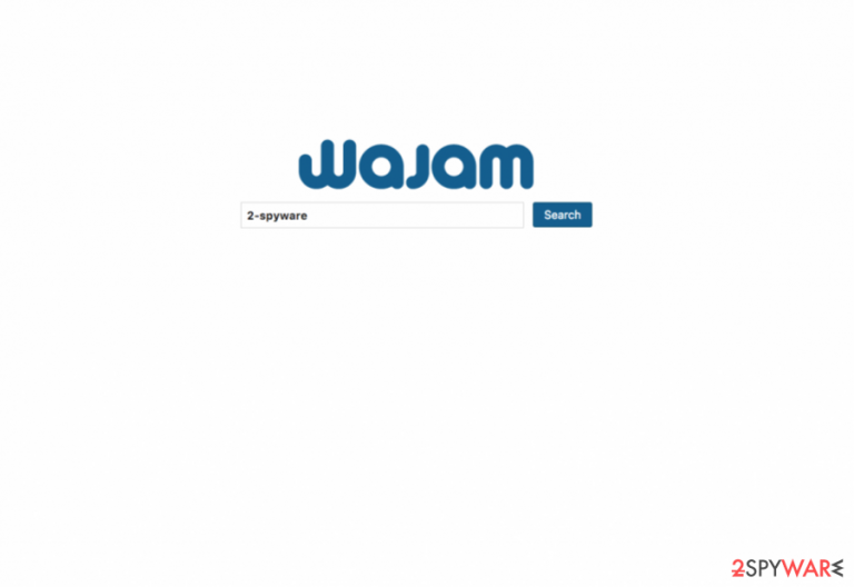 Wajam search