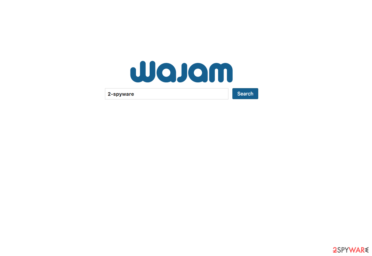 Wajam search Wajam search