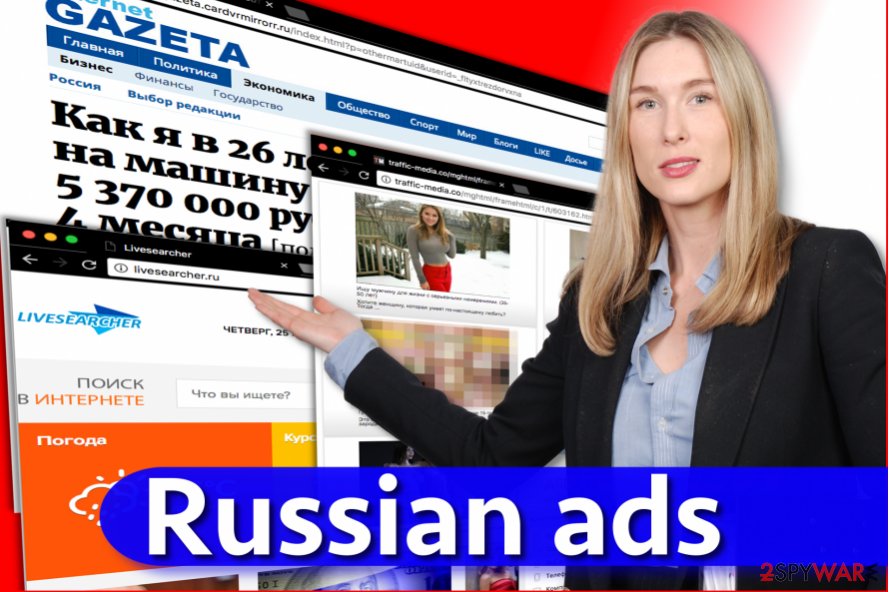 Russian ads virus