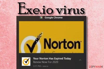 Exe.io virus