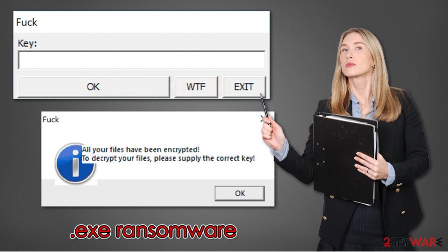 .exe ransomware virus
