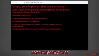 .exe ransomware