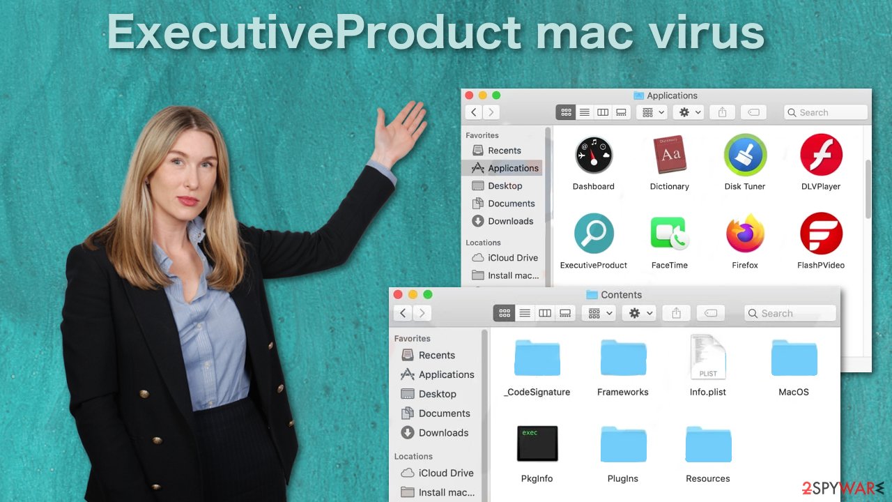 ExecutiveProduct mac virus