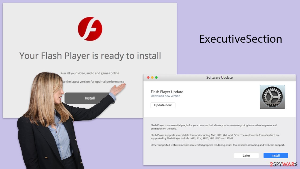 ExecutiveSection virus