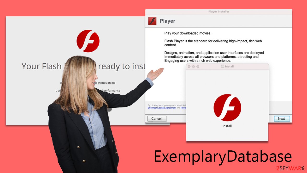 ExemplaryDatabase virus