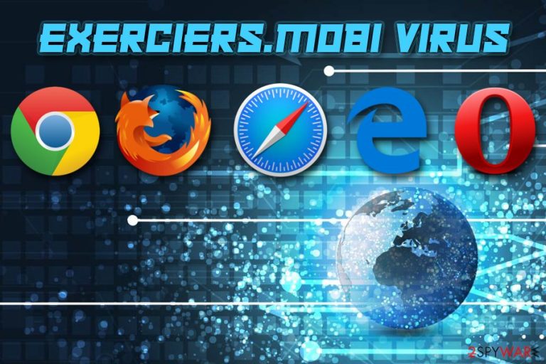 Exerciers.mobi virus