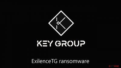 ExilenceTG ransomware