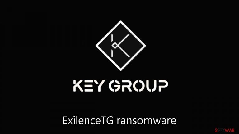 ExilenceTG ransomware