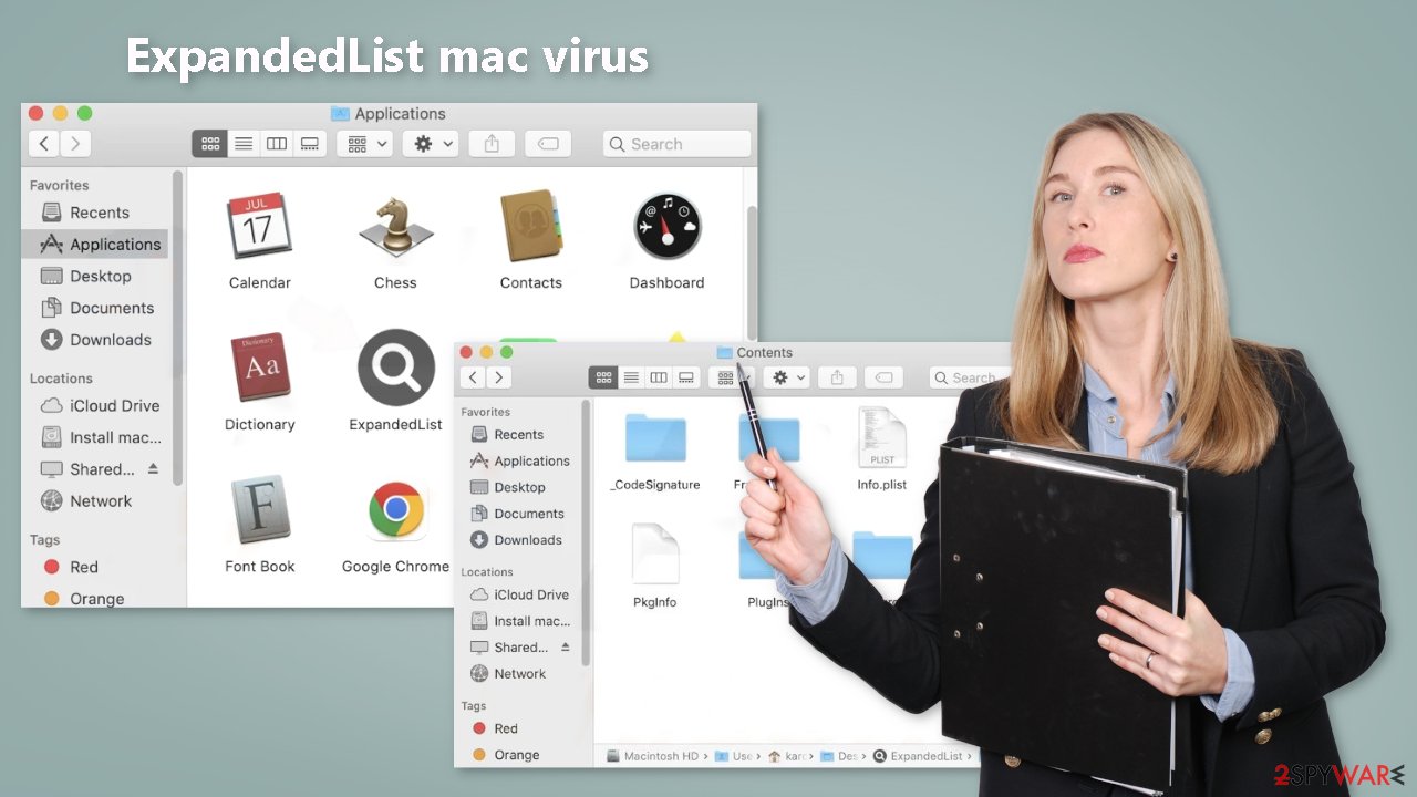 ExpandedList mac virus