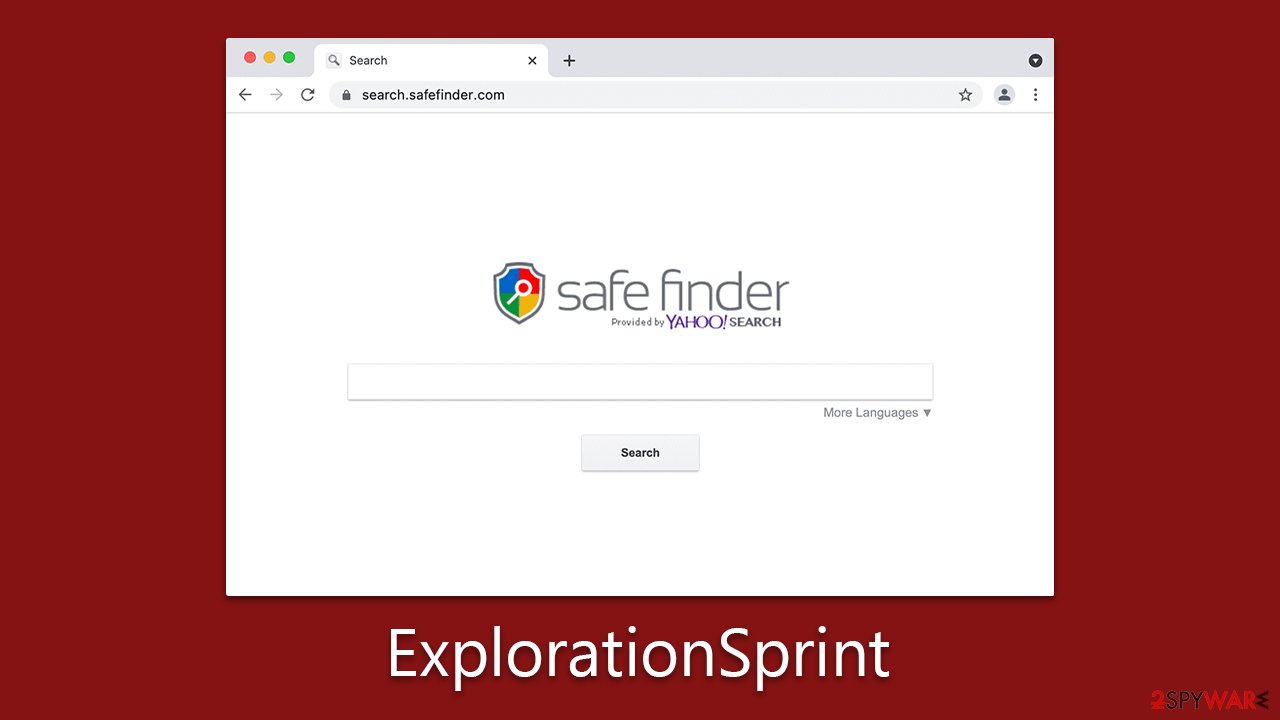 ExplorationSprint Mac virus