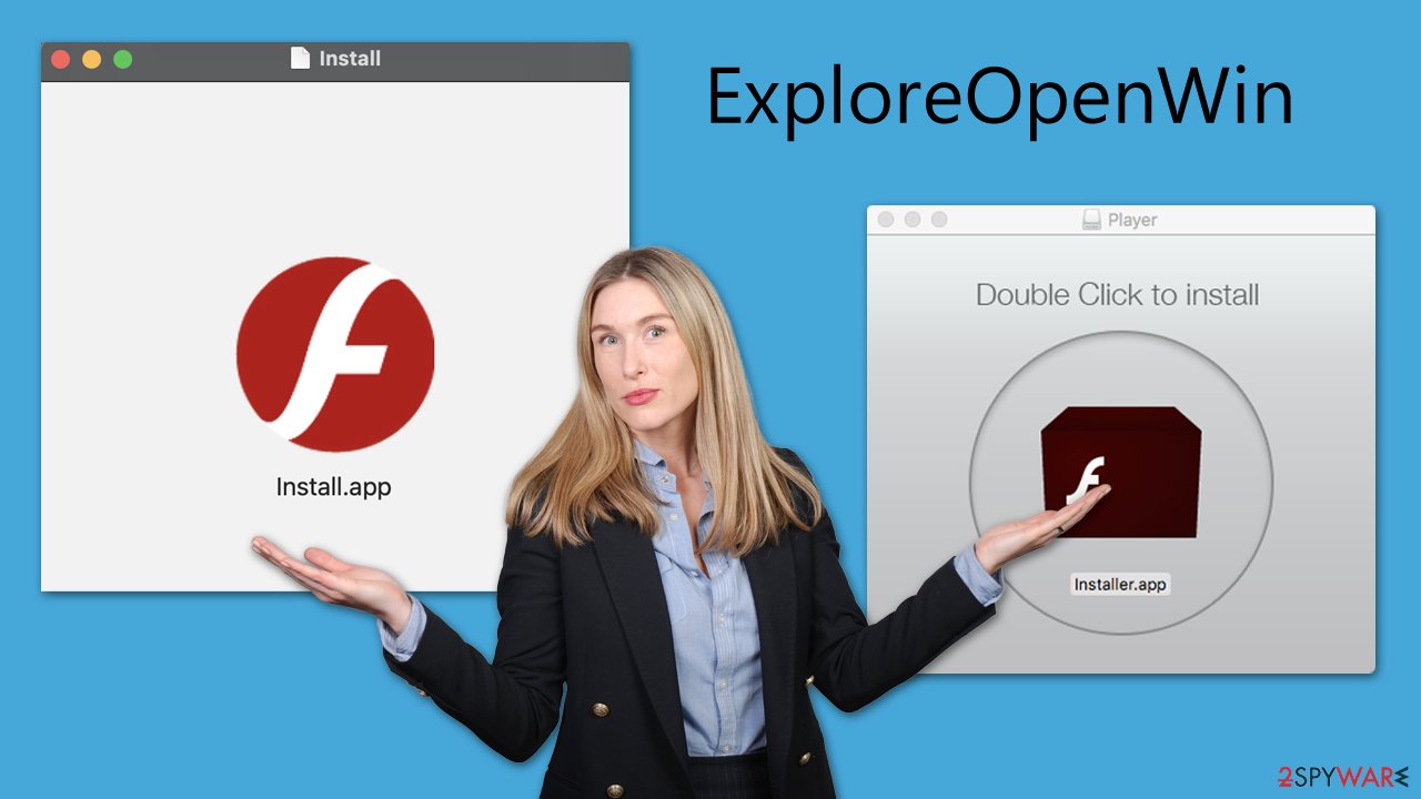 ExploreOpenWin Mac virus