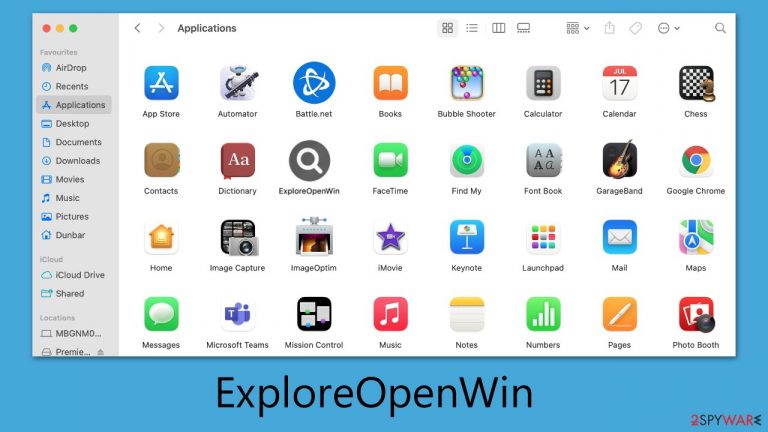 ExploreOpenWin 