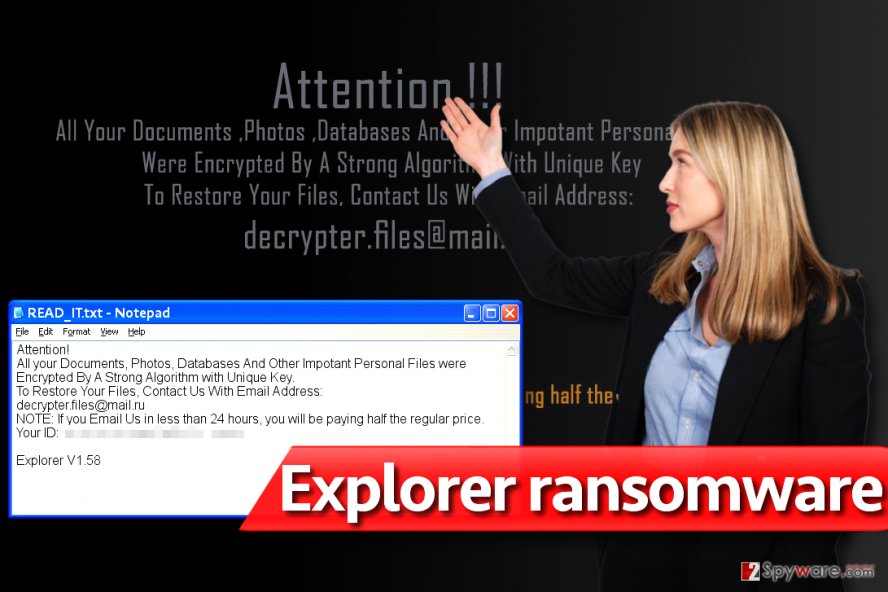 Explorer ransomware