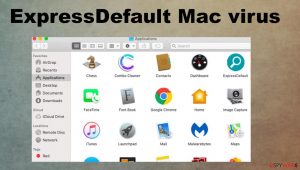 ExpressDefault Mac virus