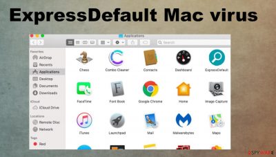 ExpressDefault Mac virus
