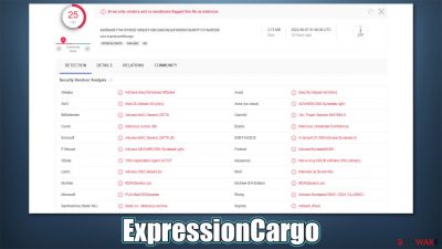 ExpressionCargo