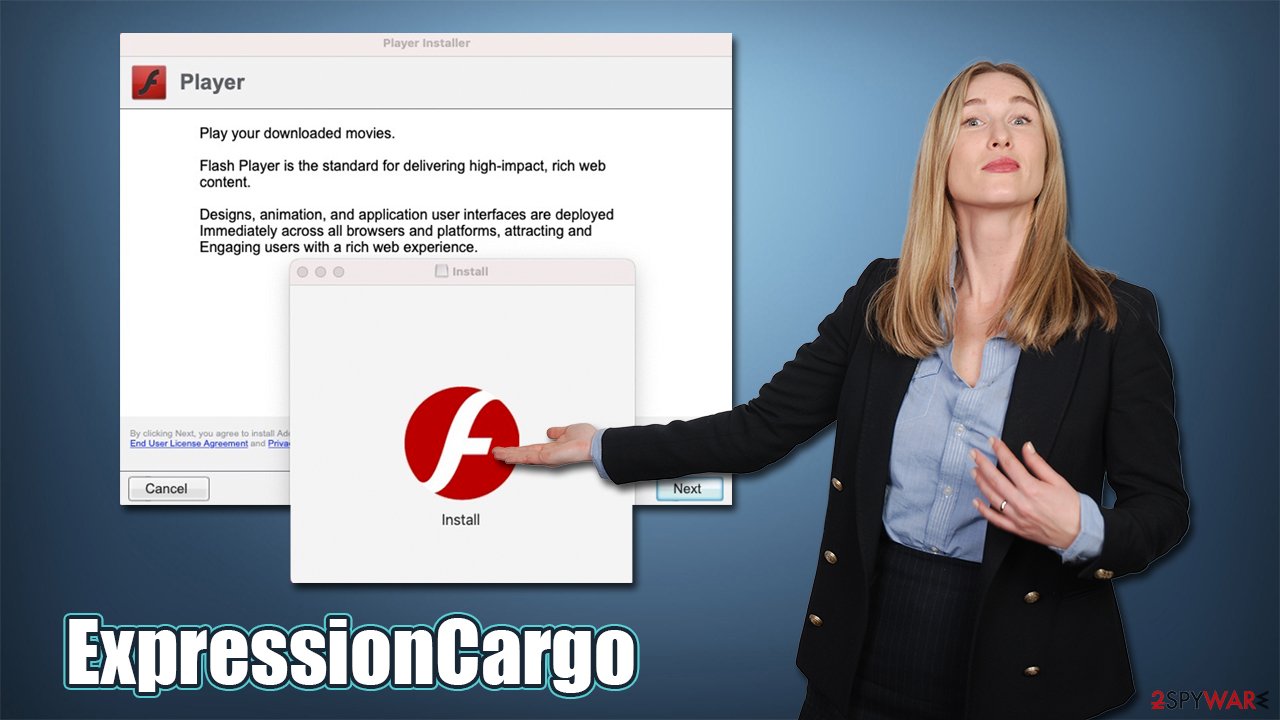 ExpressionCargo virus