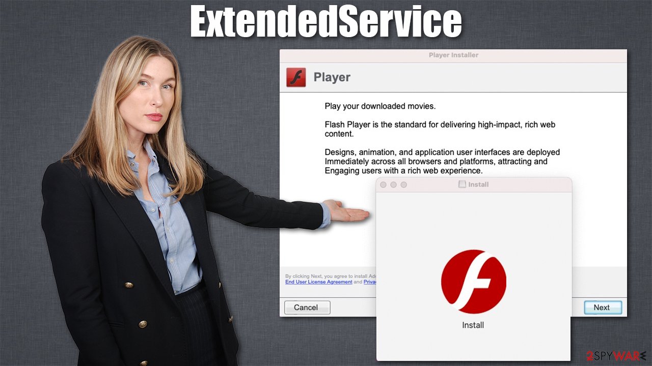 ExtendedService virus