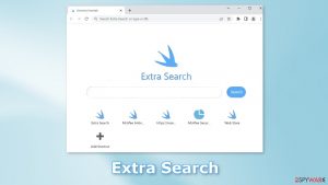 Extra Search browser hijacker