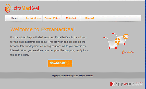 ExtraMacDeal ads snapshot ExtraMacDeal ads snapshot